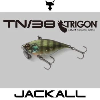 Ратлин JACKALL Trigon TN/38 38mm 7.3g Sinking