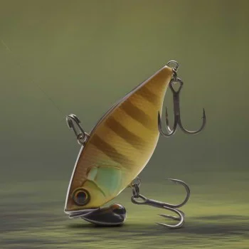 Ратлин JACKALL Trigon TN/38 38mm 7.3g Sinking