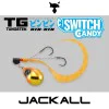 Tai Rubber JACKALL TG BIN-BIN Switch Candy 100g