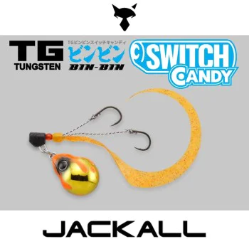 Tai Rubber JACKALL TG BIN-BIN Switch Candy 100g