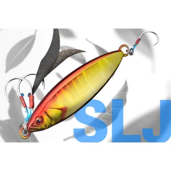 Джиг JACKALL Flag Trap Leaf 60mm 60g