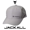 Шапка JACKALL Dot Hole Logo Cap - Light Gray