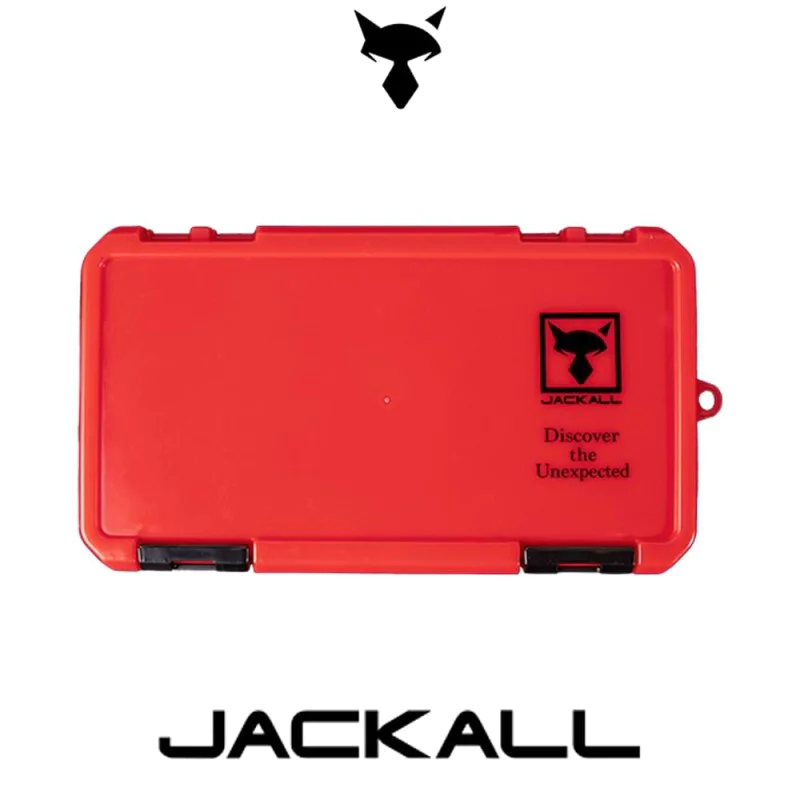 Кутия за Tai Rubber JACKALL Cushioned Tai Rubber Box - Red