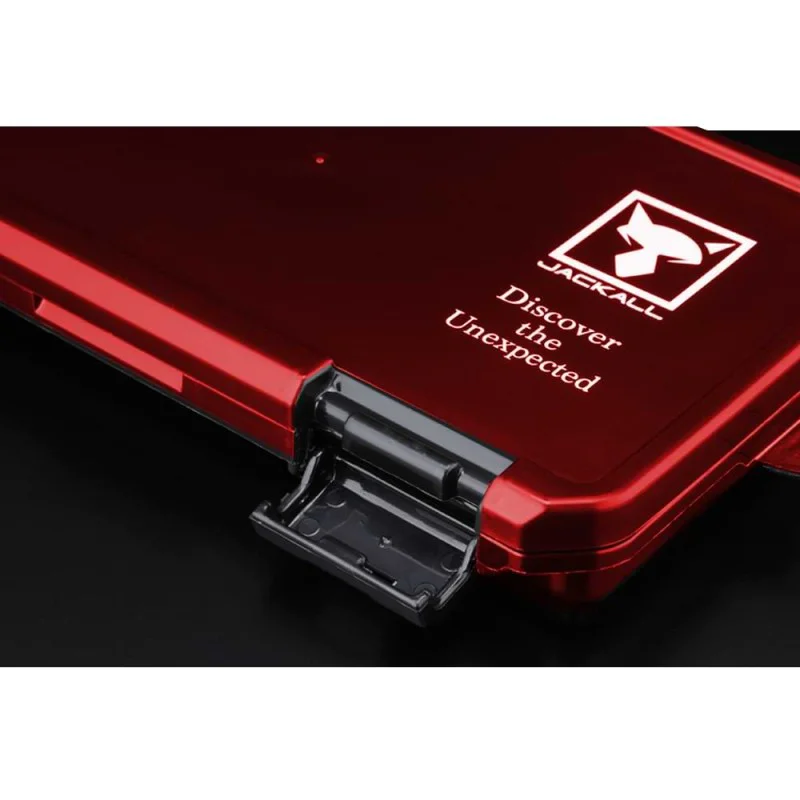 Кутия за Tai Rubber JACKALL Cushioned Tai Rubber Box - Red
