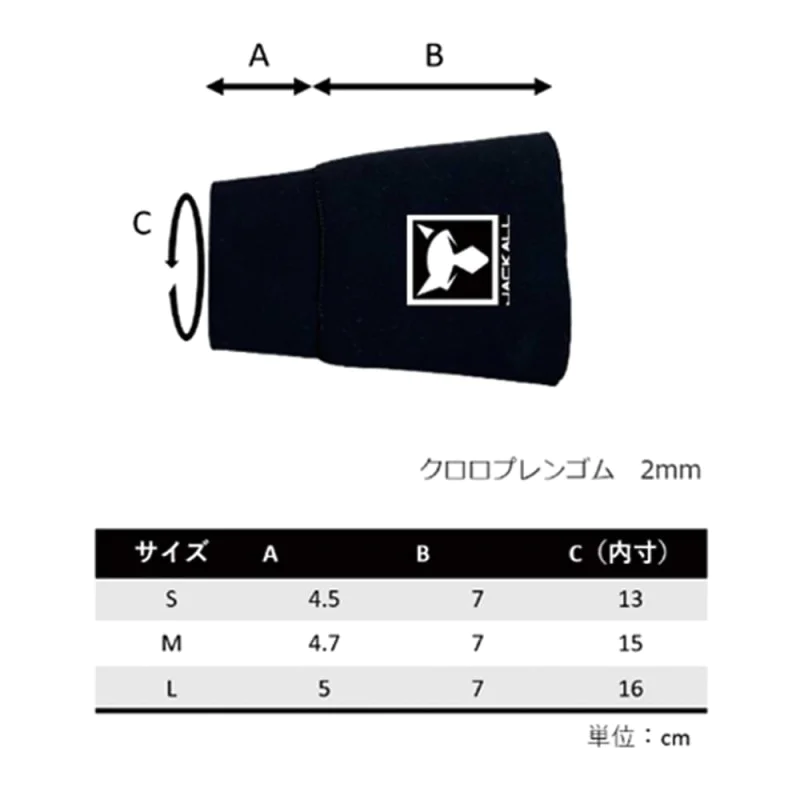 Маншети JACKALL Raincuffs - Black