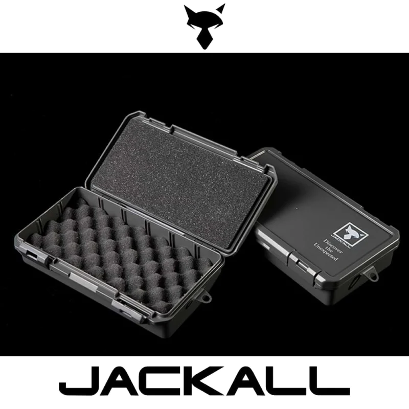 Кутия за Tai Rubber JACKALL Cushioned Tai Rubber Box Deep Type - Black