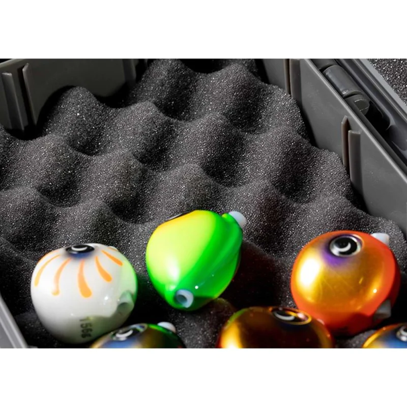 Кутия за Tai Rubber JACKALL Cushioned Tai Rubber Box Deep Type - Black