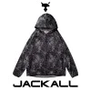 Суитшърт JACKALL High-Dry Hoodie Zip Up - Black