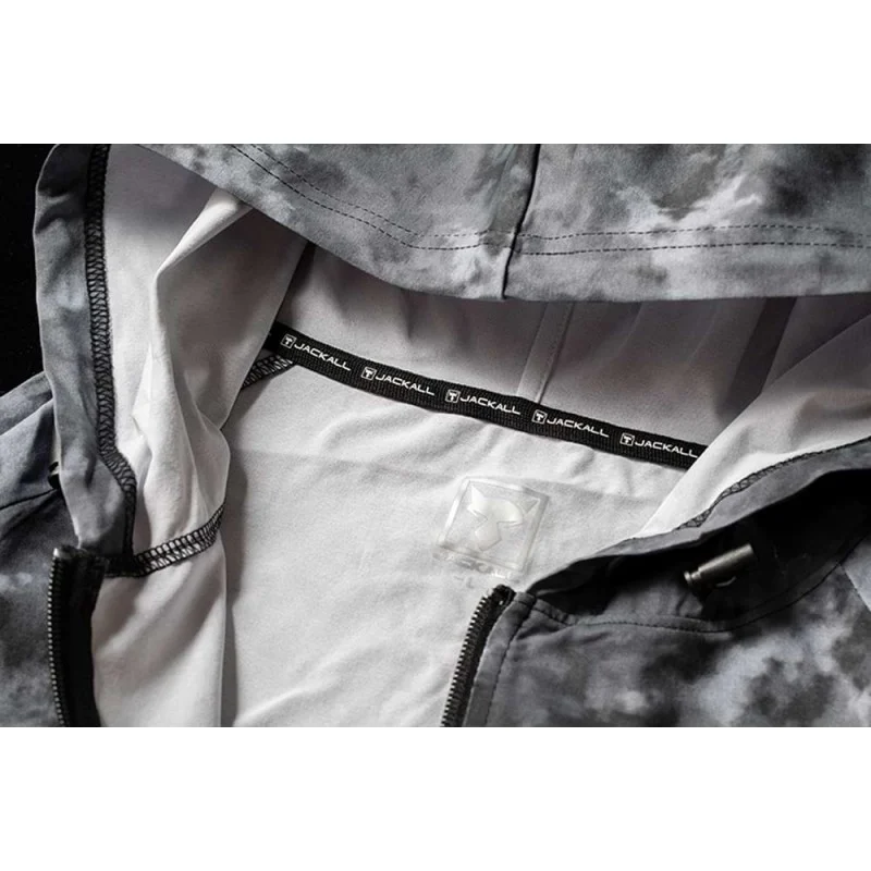 Суитшърт JACKALL High-Dry Hoodie Zip Up - Black