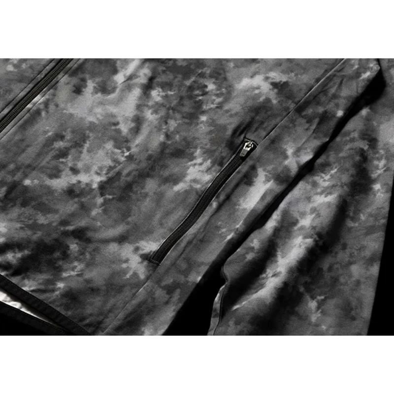 Суитшърт JACKALL High-Dry Hoodie Zip Up - Black