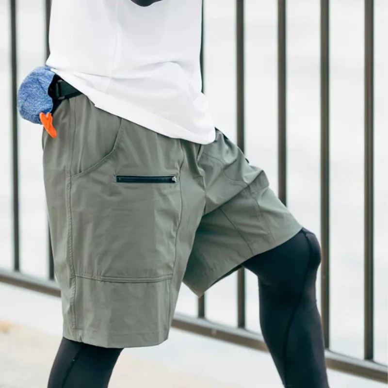 Къси панталони JACKALL Gear Shorts - Beige