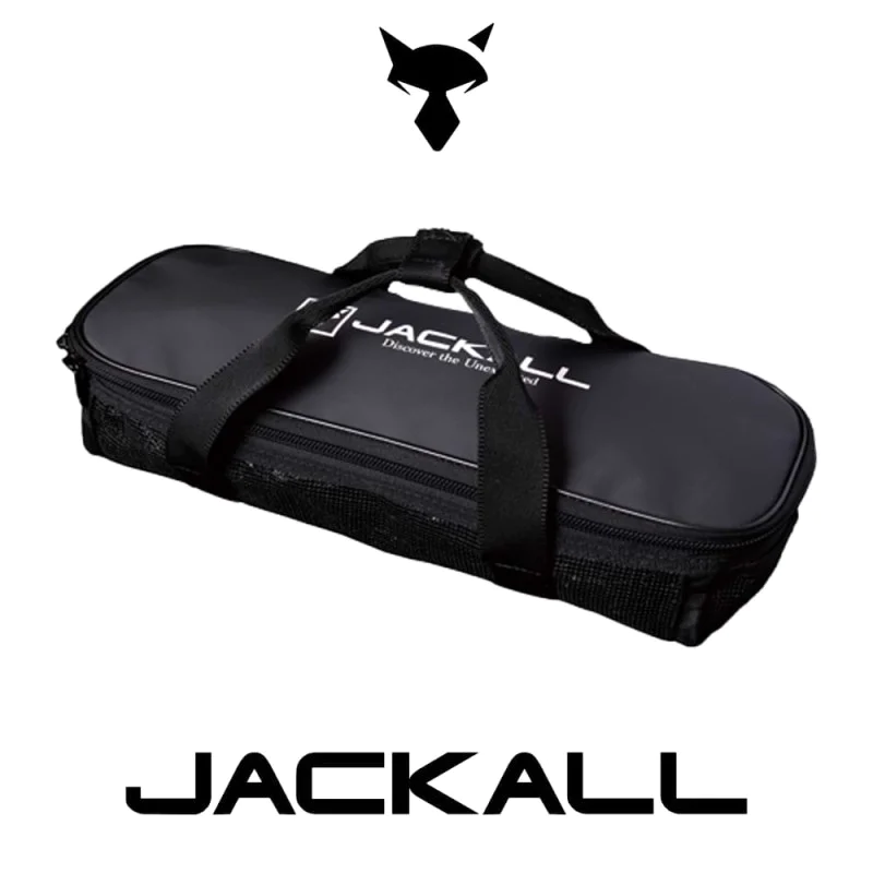 Чанта за джигове JACKALL Washable Mesh Jig Pouch L - Black