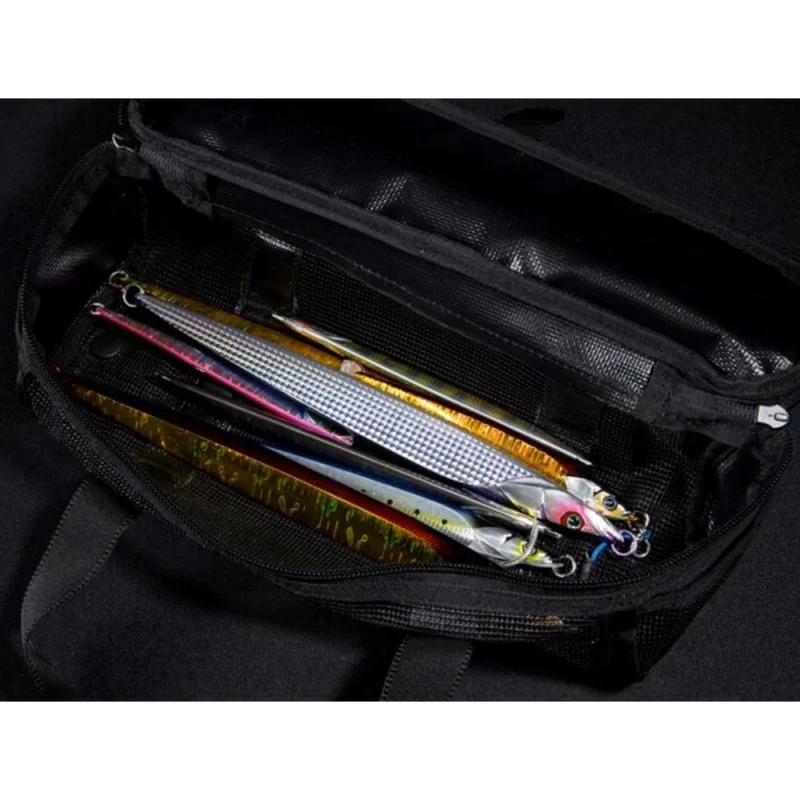 Чанта за джигове JACKALL Washable Mesh Jig Pouch L - Black