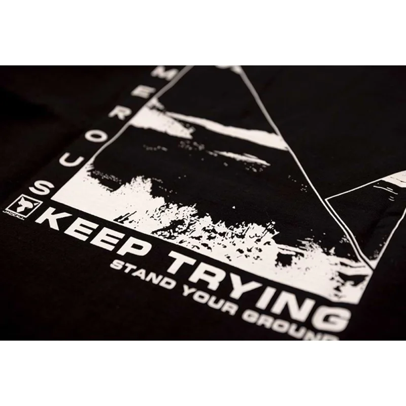 Тениска JACKALL Graphic Tee Water Side T-Shirt - Black