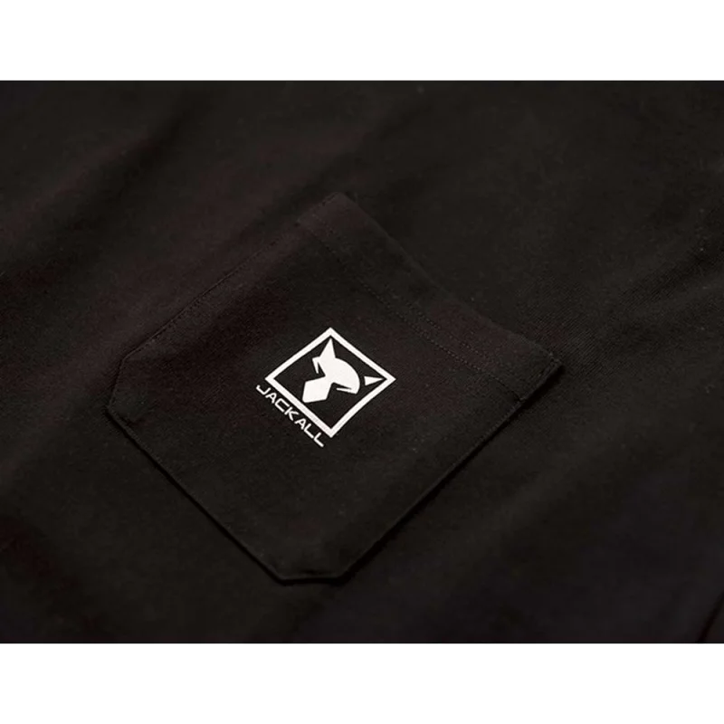 Тениска JACKALL Graphic Tee Water Side T-Shirt - Black