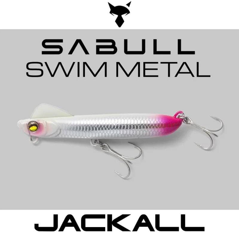 Джиг JACKALL Sabull Swim Metal 70mm 25g Sinking