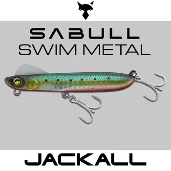 Джиг JACKALL Sabull Swim Metal 86mm 45g Sinking
