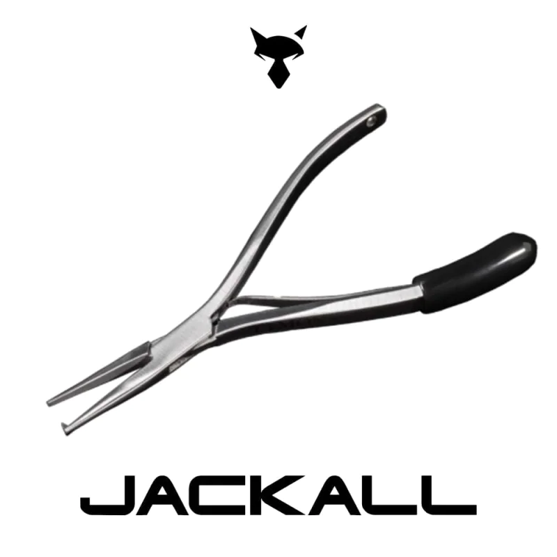 Клещи JACKALL Ring Pliers - Silver