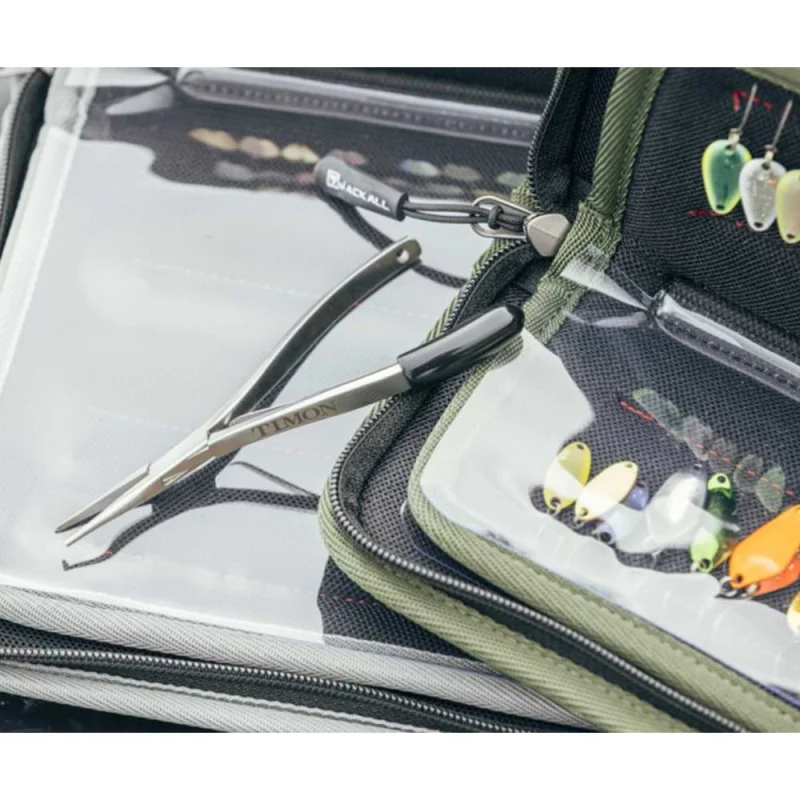 Клещи JACKALL Ring Pliers - Silver