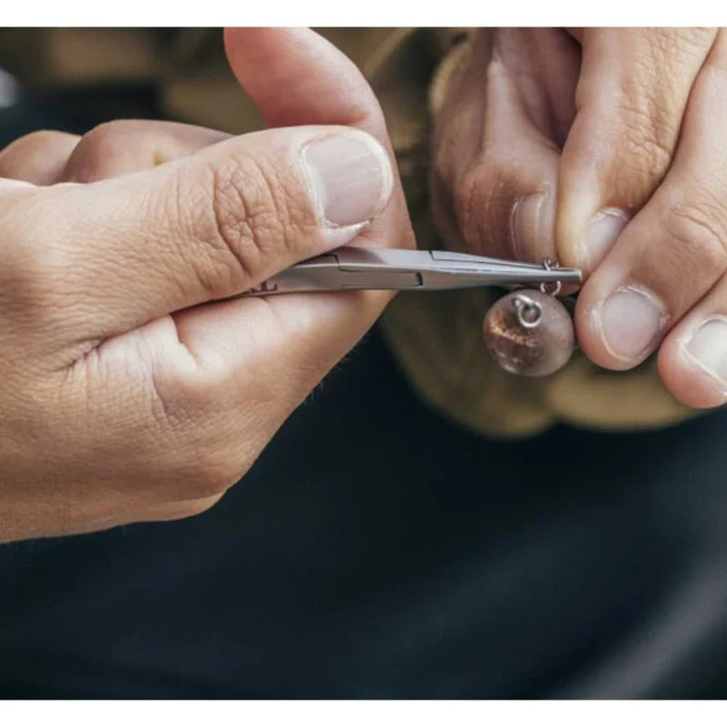 Клещи JACKALL Ring Pliers - Silver