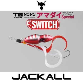 Tai Rubber JACKALL TG BIN-BIN Switch AMADAI Special 150g