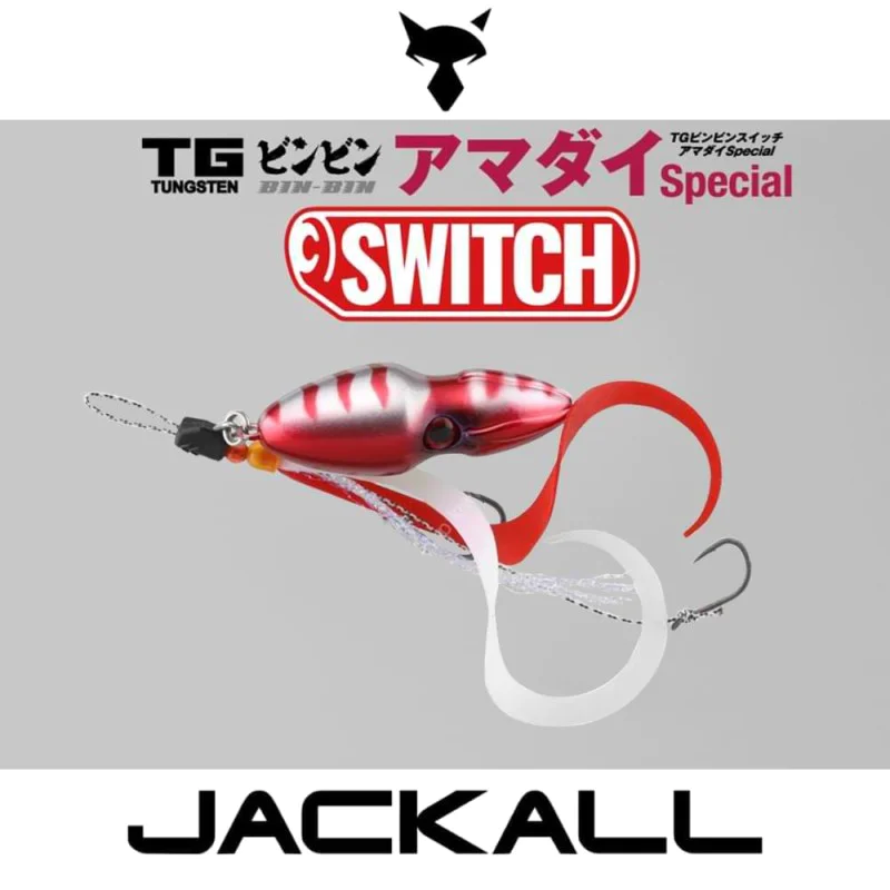 Tai Rubber JACKALL TG BIN-BIN Switch AMADAI Special 150g