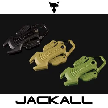 Ножици за влакно JACKALL Bank Scissors