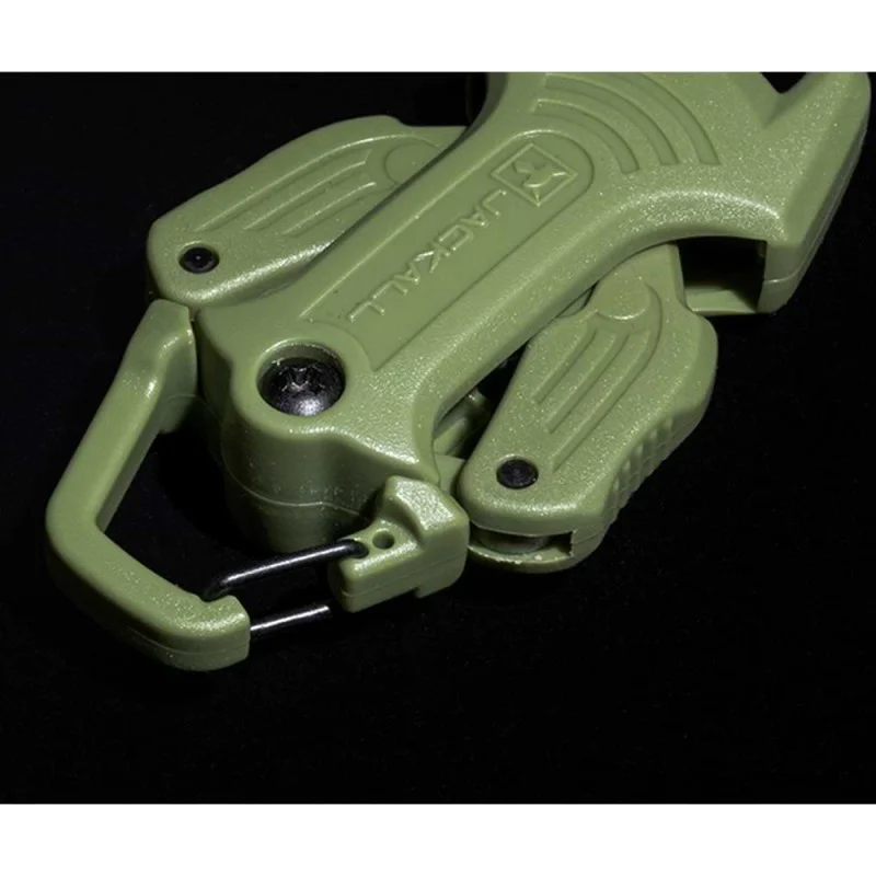 Ножици за влакно JACKALL Bank Scissors