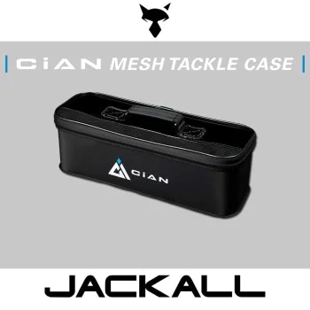 Мека кутия JACKALL CiAN Mesh Tackle Case Black - M