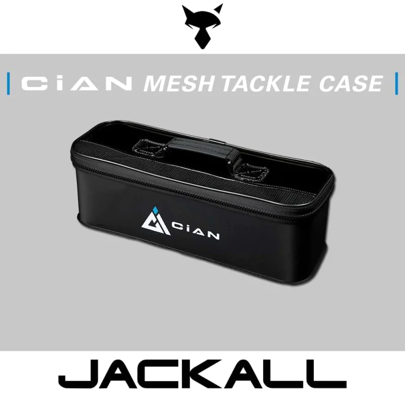 Мека кутия JACKALL CiAN Mesh Tackle Case Black - M