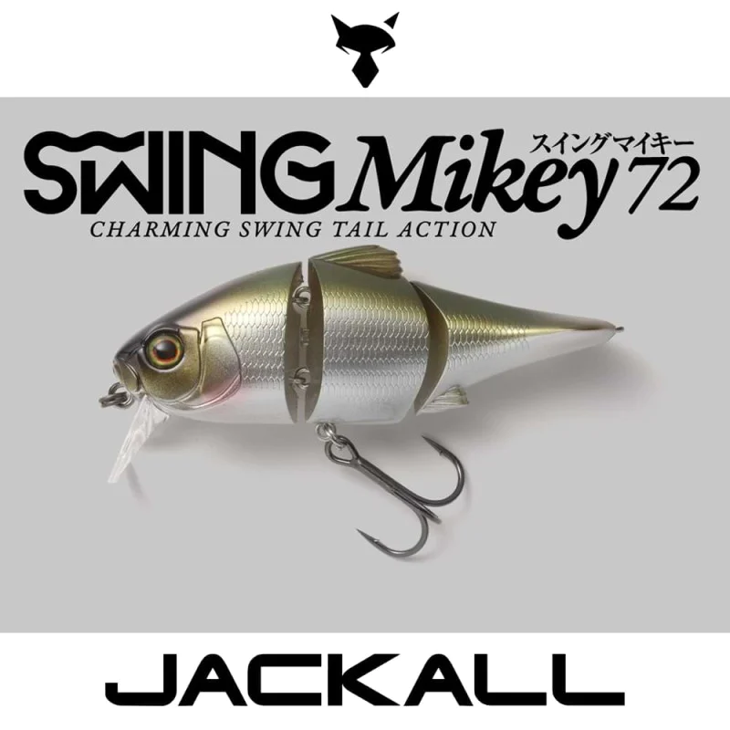 Воблер JACKALL Swing Mikey 72 72mm 9.3g Floating