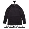UV блуза JACKALL Field Tech Cool Inner Shirt - Black