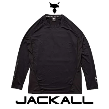 UV блуза JACKALL Field Tech Cool Inner Shirt - Black