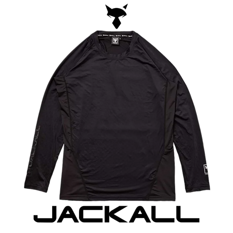 UV блуза JACKALL Field Tech Cool Inner Shirt - Black