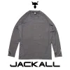UV блуза JACKALL Field Tech Cool Inner Shirt - Gray