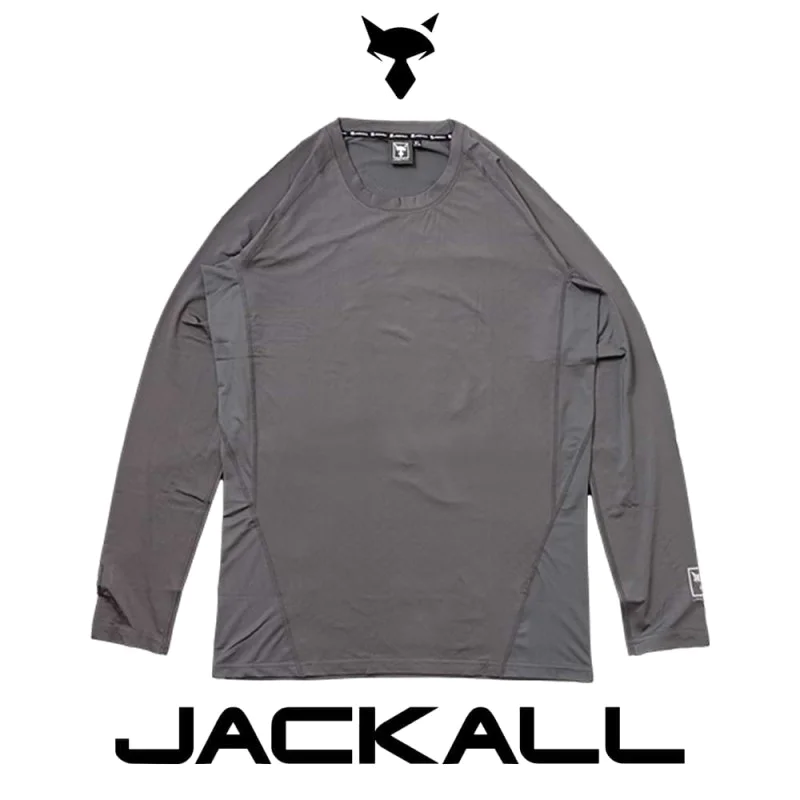 UV блуза JACKALL Field Tech Cool Inner Shirt - Gray