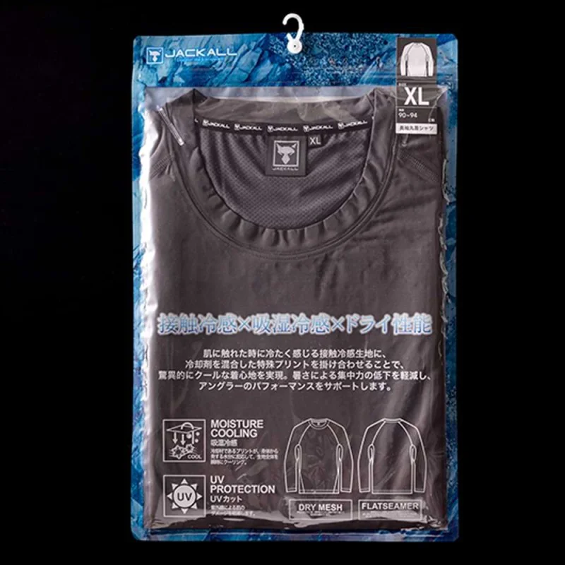 UV блуза JACKALL Field Tech Cool Inner Shirt - Gray