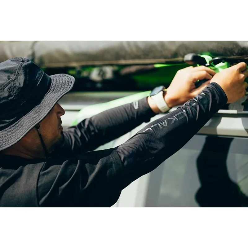 UV блуза JACKALL Field Tech Cool Inner Shirt - Gray