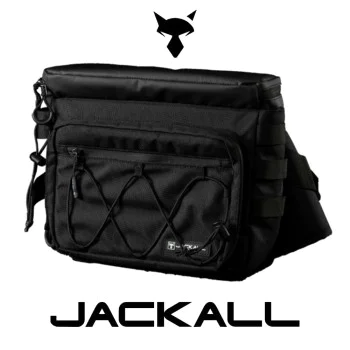 Чанта за примамки JACKALL Shore Gamer Bag - Black