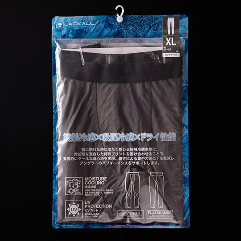 UV панталони JACKALL Field Tech Cool Inner Pants - Black