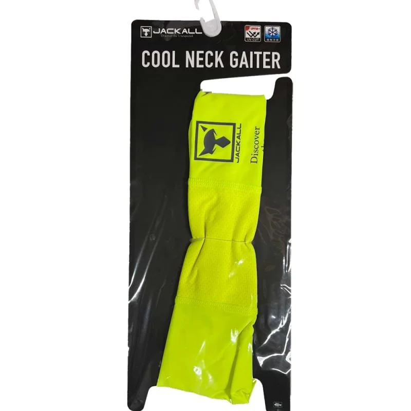 UV Шал JACKALL Cool Touch Neck Gaiter - Chartreuse
