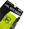 UV Шал JACKALL Cool Touch Neck Gaiter - Chartreuse