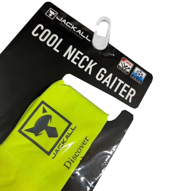 UV Шал JACKALL Cool Touch Neck Gaiter - Chartreuse