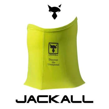 UV Шал JACKALL Cool Touch Neck Gaiter - Chartreuse