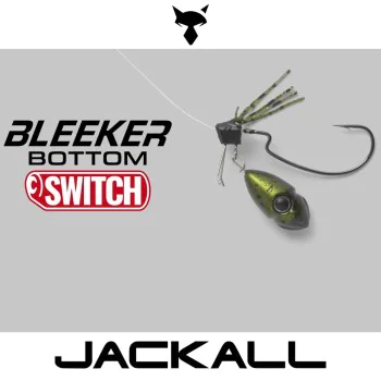 Изкуствена примамка JACKALL Bleeker Bottom Switch 3.5g