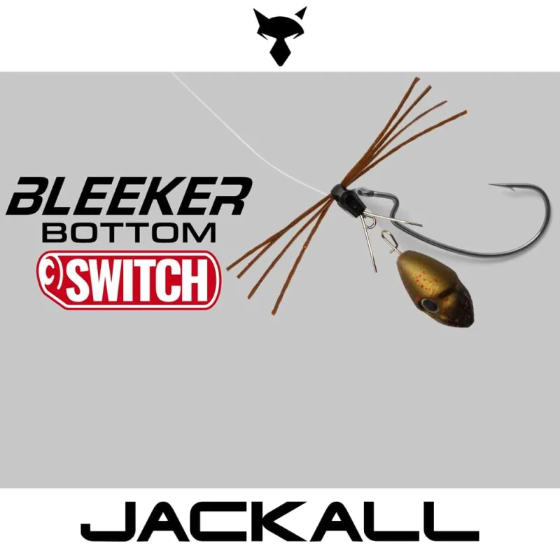 Изкуствена примамка JACKALL Bleeker Bottom Switch 7g