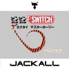 Силиконова примамка за Tai Rubber JACKALL BIN-BIN Switch T+Necktie Master Curly