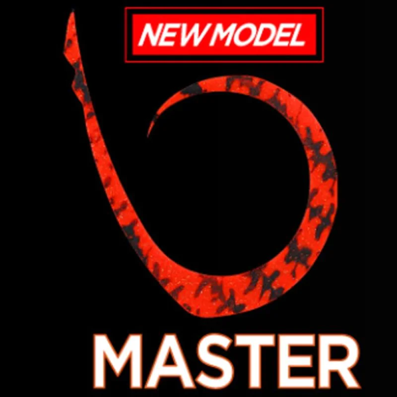 Силиконова примамка за Tai Rubber JACKALL BIN-BIN Switch T+Necktie Master Curly