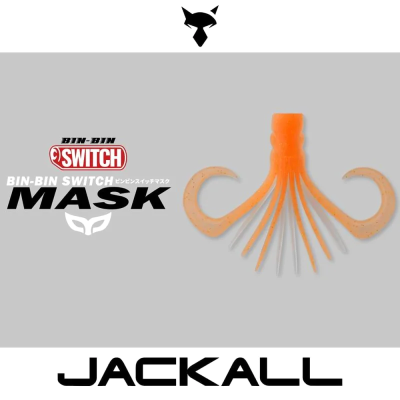Маска за Tai Rubber JACKALL BIN-BIN Switch Mask S