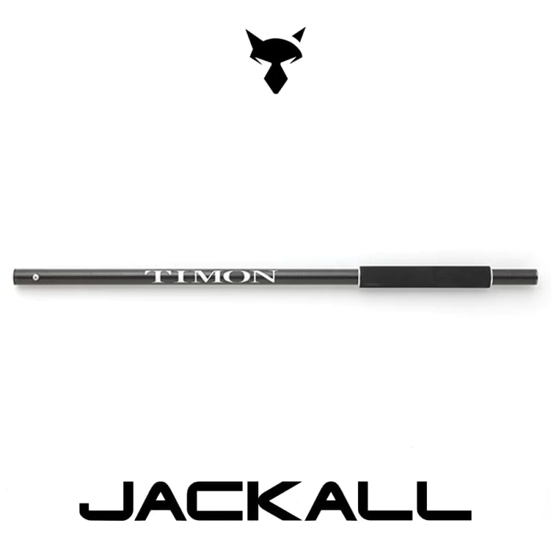 Дръжка за кеп JACKALL TIMON Landing Shaft 600 - Black EVA